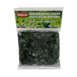 Bulacan Frozen Horseradish Leaves (8oz)