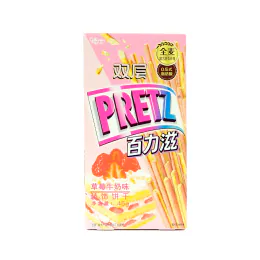 Glico Double Strawberry Mi Cookies (45g)