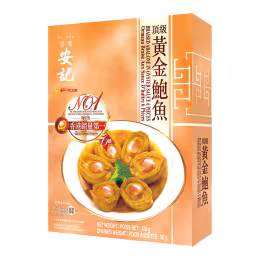 On Kee Braised Abalone in Oyster Sauce - 6pcs (430g)
