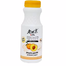 Lao Beijing Peach Drinkable Yogurt (200ml)