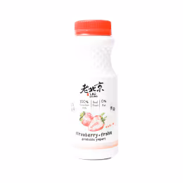 Lao Beijing Strawberry Drinkable Yogurt (200ml)