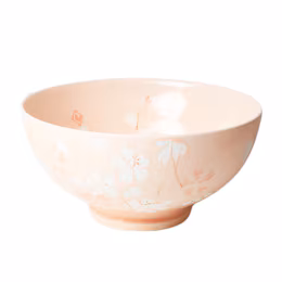 Emf Pink Spring Japanese Bowl 8In