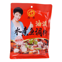 Dandan Spicy Fish Seasoning 210g