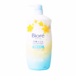 Kao Bioré Refreshing Plumeria Body Wash (1000ml)