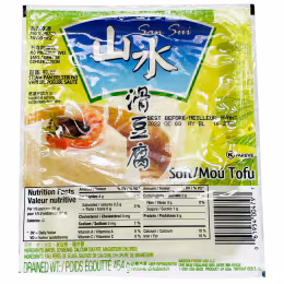 San Sui Soft Tofu (454g)