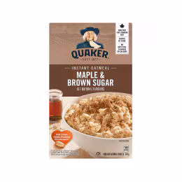 Quaker Brown Sugar Oatmeal (344g)