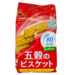 Bourbon 5 Grains Cookie 140.8g