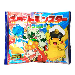 Furuta Pokemon Chocolate Cookie (120g)
