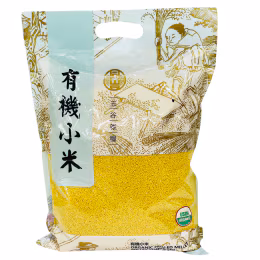 Tung Fung Organic Millet (4lb)