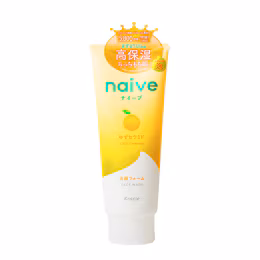 Kracie Naive Yuzu Ceramide Face Wash (130g)