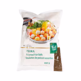 T&T Assorted Fish Balls (800g)