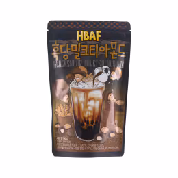 Gilim Black Sugar Milk Tea Almond (190g)