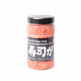 Shirakiku Pink Pickled Ginger (240g)