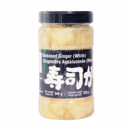 Shirakiku White Pickled Ginger (340g)