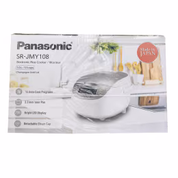 Panasonic Micom Rice Cooker SRJMY108 5cup