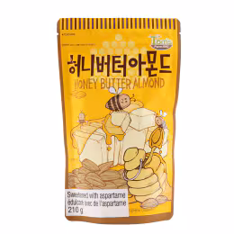 Gilim Honey Butter Almond (190g)