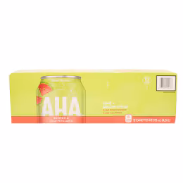 Aha Lime Watermelon Sparkling Water (355mlx12)