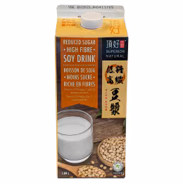 Superior Less-Sugar High-Fibre Soy Drink (1.89L)