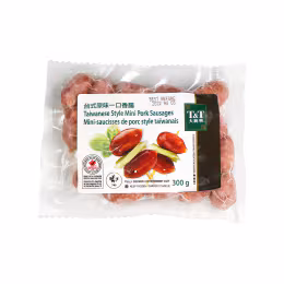 T&T Taiwanese Style Mini Pork Sausage (300g)