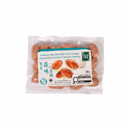 T&T Taiwanese Style Mini Garlic Pork Sausage (300g)