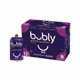 Bubly Blackberry Sparkling (12x355ml)