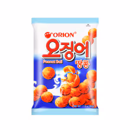 Orion Squid Flavour Peanut Ball 202g