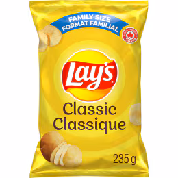 Lays Potato Chips (235g)
