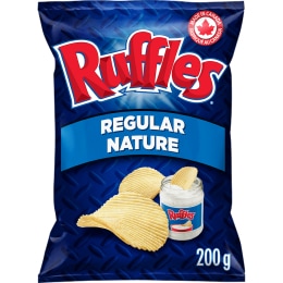 Ruffles Regular Potato Chips 200g