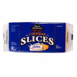 Black Diamond Cheddar Slices (410g)
