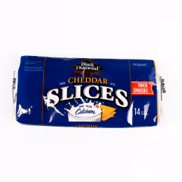 Black Diamond Thick Cheddar Slices (410g)
