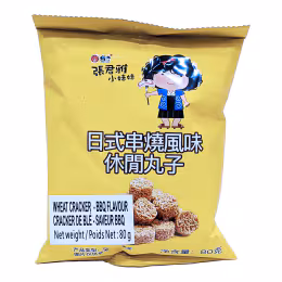 Zhang Jun Ya Japanese Bbq Flavour Noodle Snack (80g)