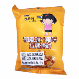 Zhang Jun Ya Japanese Chicken Ram Noodle Snack (65g)