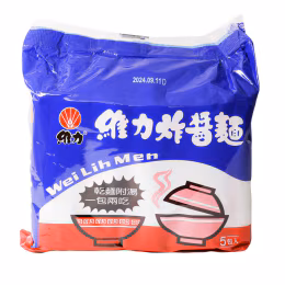 Wei Lih Men Ja Jan Instant Noodles (90gx5)