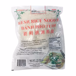 Quoc Viet Fresh Rice Noodles (1lb)