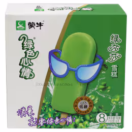 Meng Niu Green Bean Ice Bars (70g x 8)