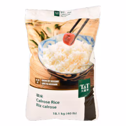 T&T Calrose Rice (18.1kg / 40lb)
