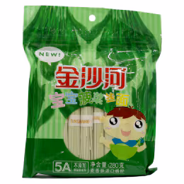 Jinshahe Children Spinach Noodle 280g