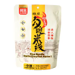 Baijia Garlic Crawfish flavour Rice Noodles (255g)