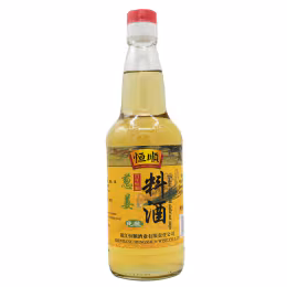 Heng Shun Cooking Wine With Shallot&Ginger (480ml)