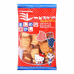 Nomura Sea Salt Biscuits-Hello Kitty 100g