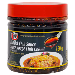 CUIHONG RED HOT CHILI SAUCE