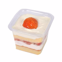 T&T Bakery Cube Boxed Strawberry Cake (120g)