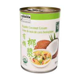 T&T Organic Coconut Cream (398mL)