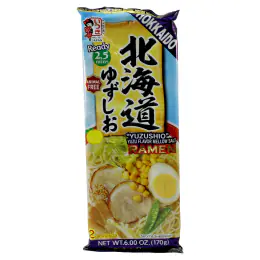 Itsuki Hokkaido Yuzushio Ramen (170g)