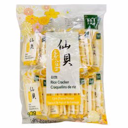 T&T Corn Cheese Rice Cracker (92g)