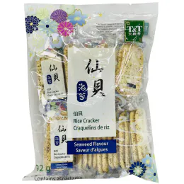 T&T Seaweed Flavour Rice Cracker (92g)