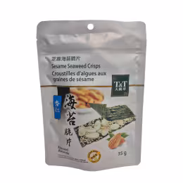 T&T Sesame Seaweed Crisps With Almond (35g)
