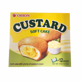 Orion Custard Cream (276g)