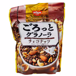 Nissin Chocolate Granola With Nuts (400g)