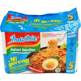 Indomie Instant Ndl Bbq Chicken 85gx5